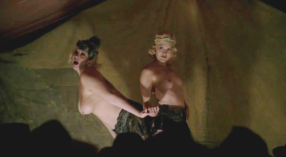 Naked Carla Gallo In Carnivàle