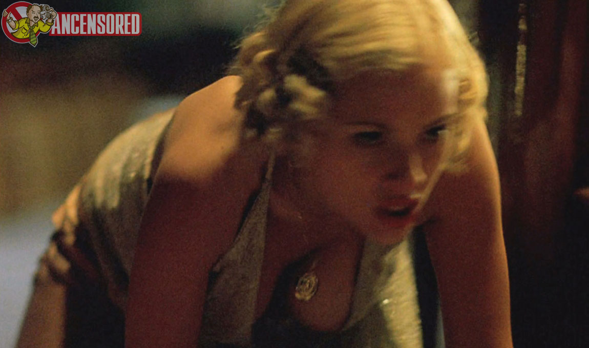 Naked Scarlett Johansson In A Good Woman 