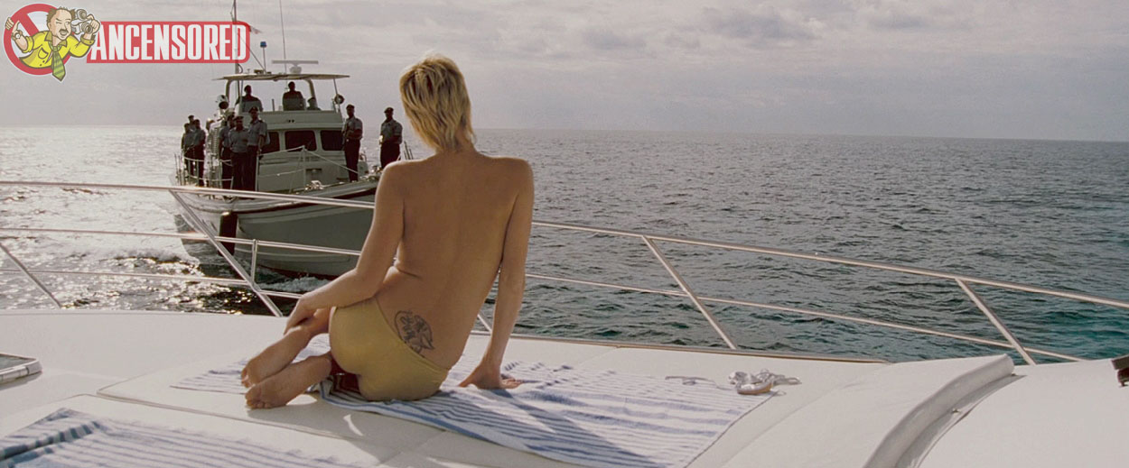 Naked Ashley Scott In Into The Blue