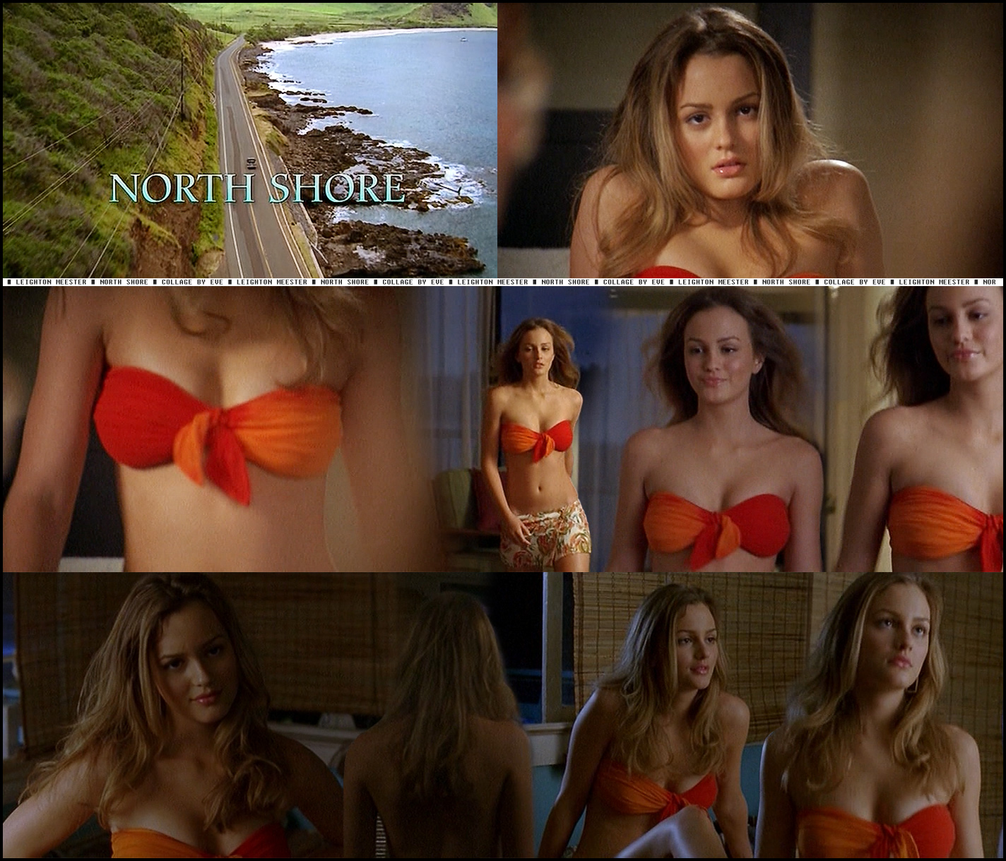 Naked Leighton Meester In North Shore