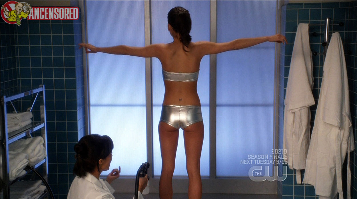 Naked Jessica Stroup In 90210