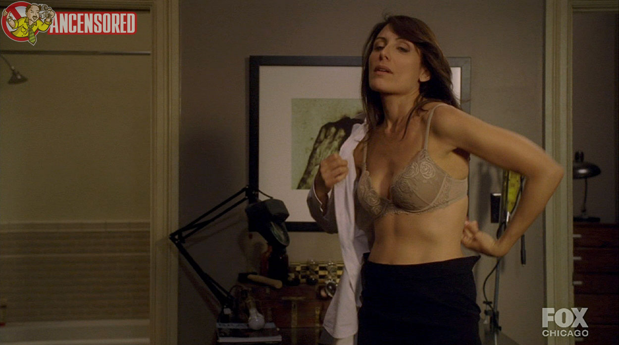 lisa edelstein topless