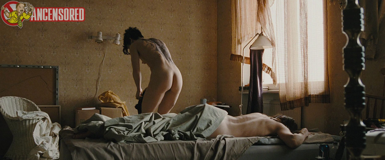 Naked Noomi Rapace In The Girl With The Dragon Tattoo
