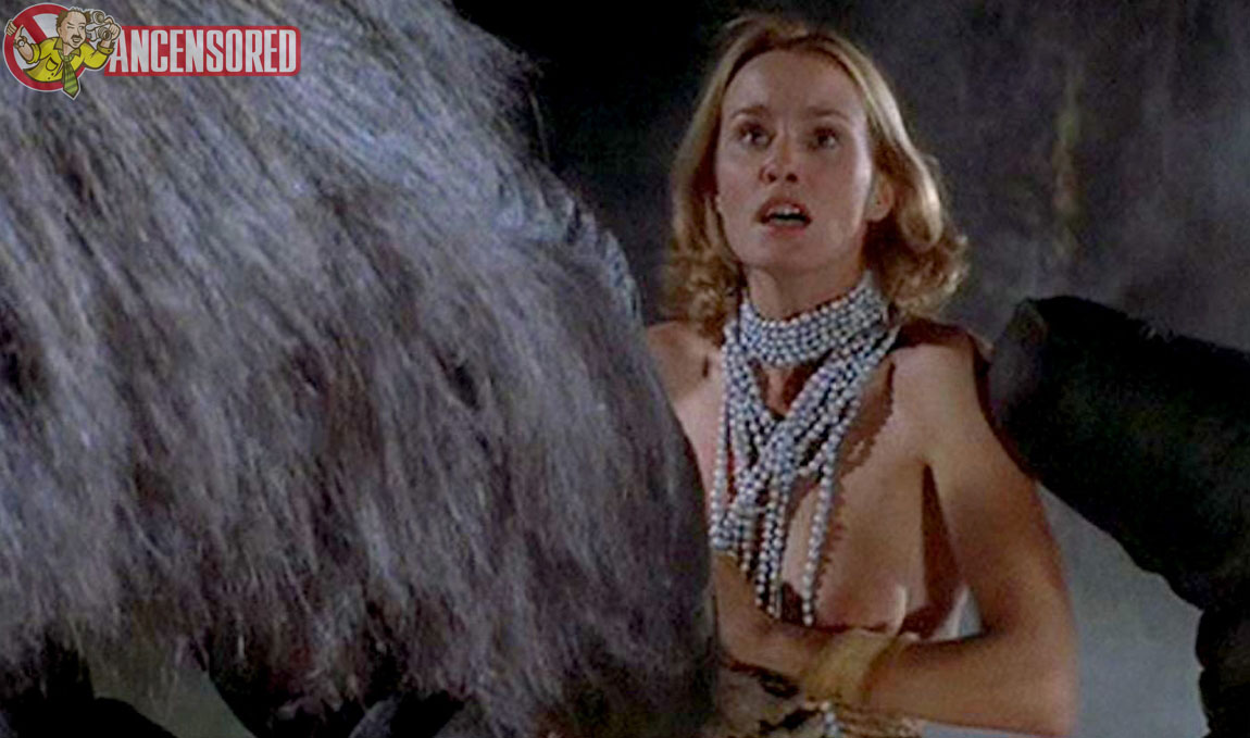 Jessica Lange Nuda In King Kong 