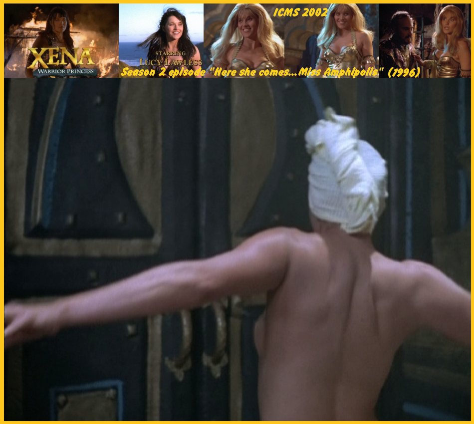 Lucy lawless nude xena