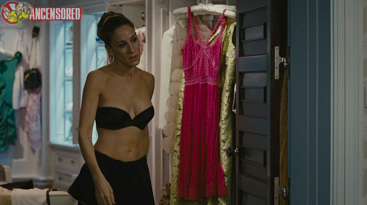 Naked Sarah Jessica Parker In Sex And The City 2