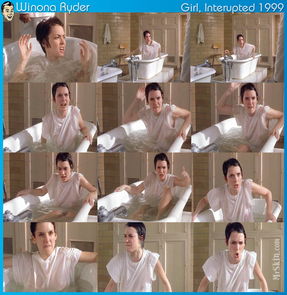 Nackte Winona Ryder In Girl Interrupted