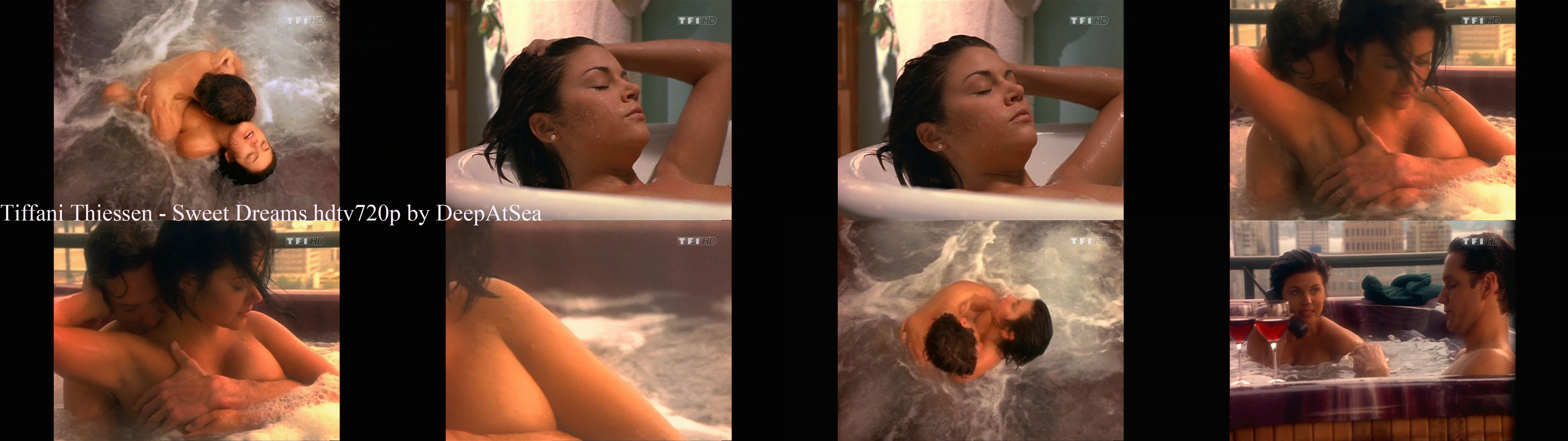 Naked Tiffani Thiessen In Sweet Dreams