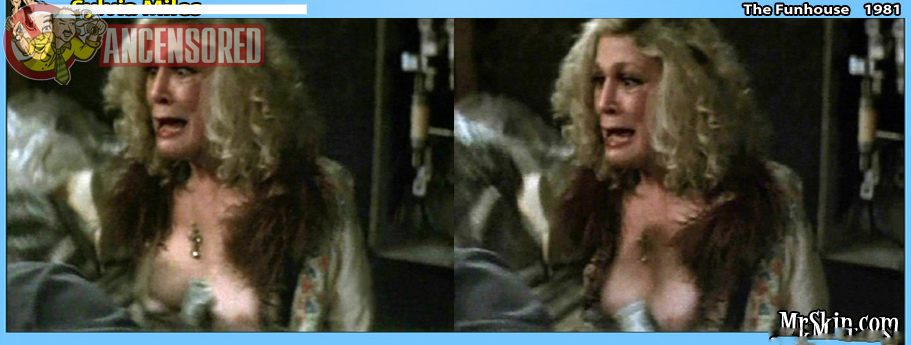 Naked Sylvia Miles in The Funhouse < ANCENSORED