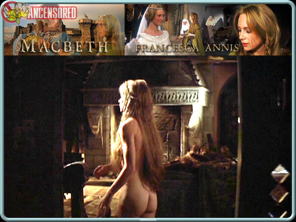 nude Francesca annis