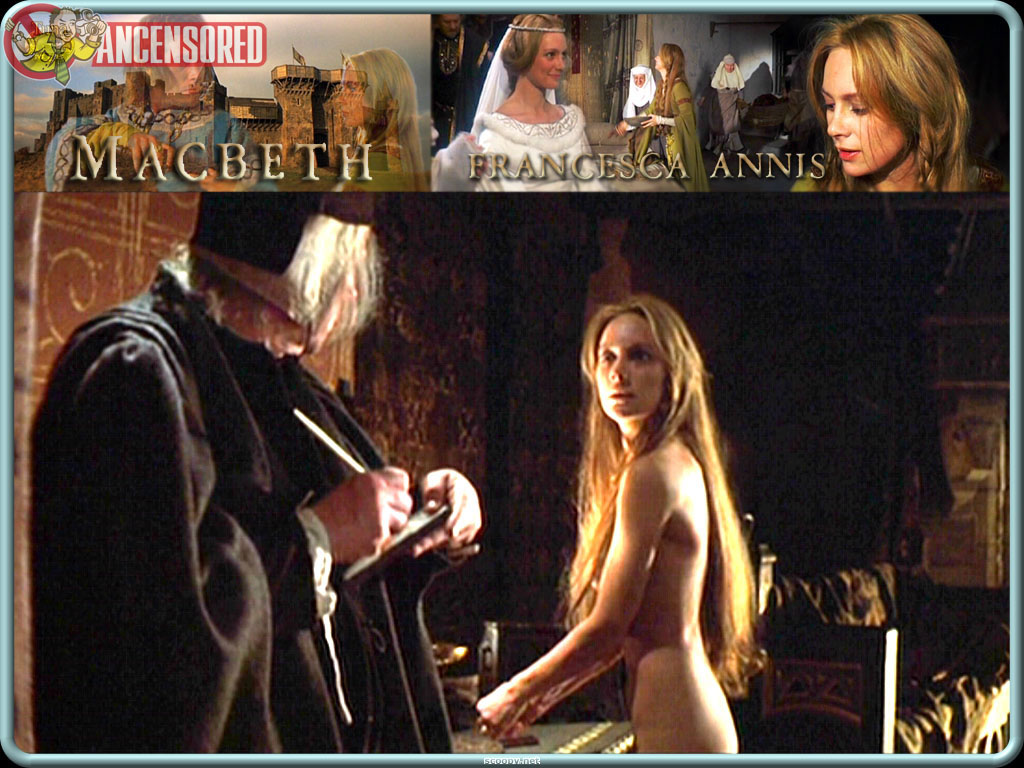 Naked Francesca Annis In Macbeth 8187