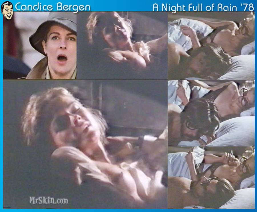 Candice Bergen Nuda In A Night Full Of Rain