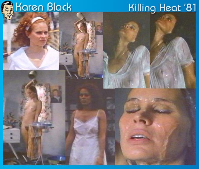 Naked karen black Karen Black