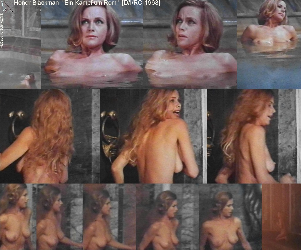 Naked Honor Blackman in The Last Roman < ANCENSORED