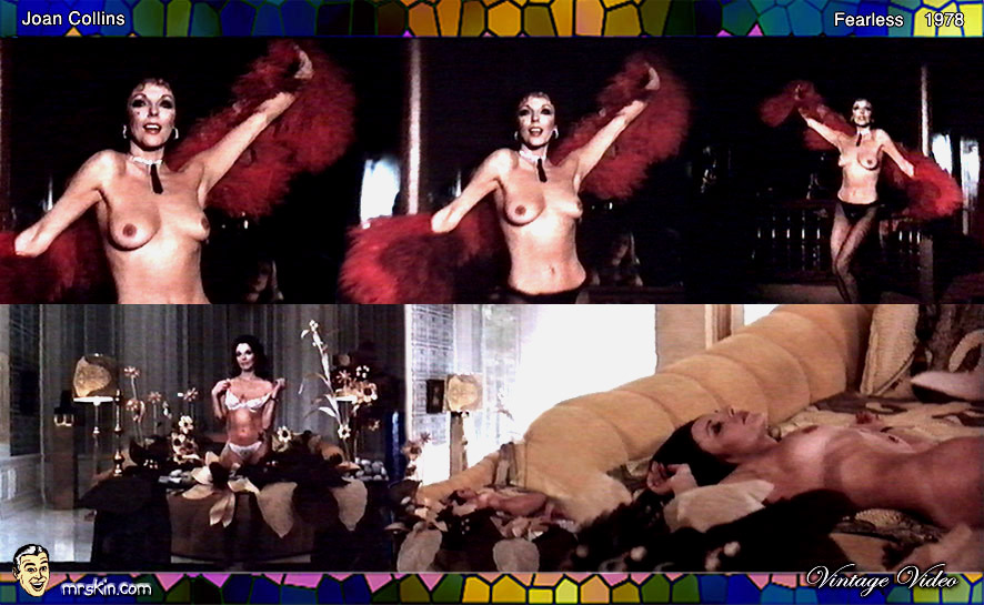 Joan collins nude scenes.