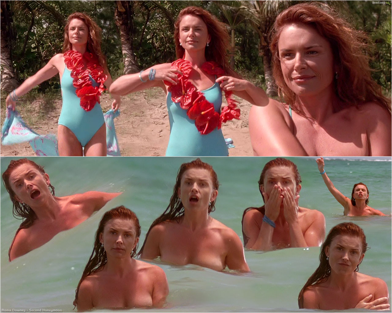 Roma downey swimsuit