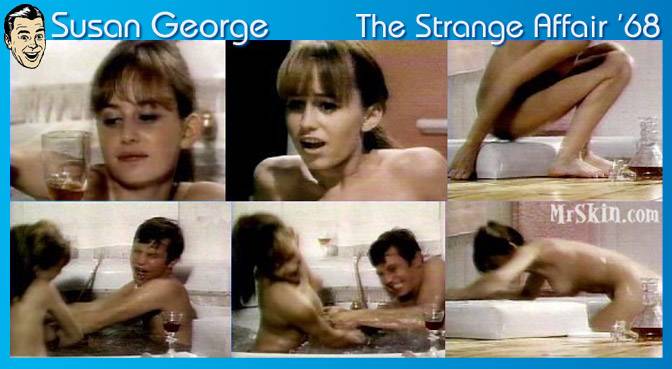 Tits susan george Susan George