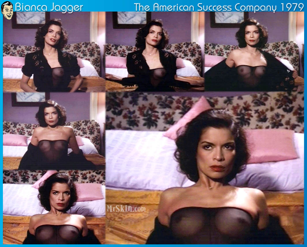 Bianca jagger nude