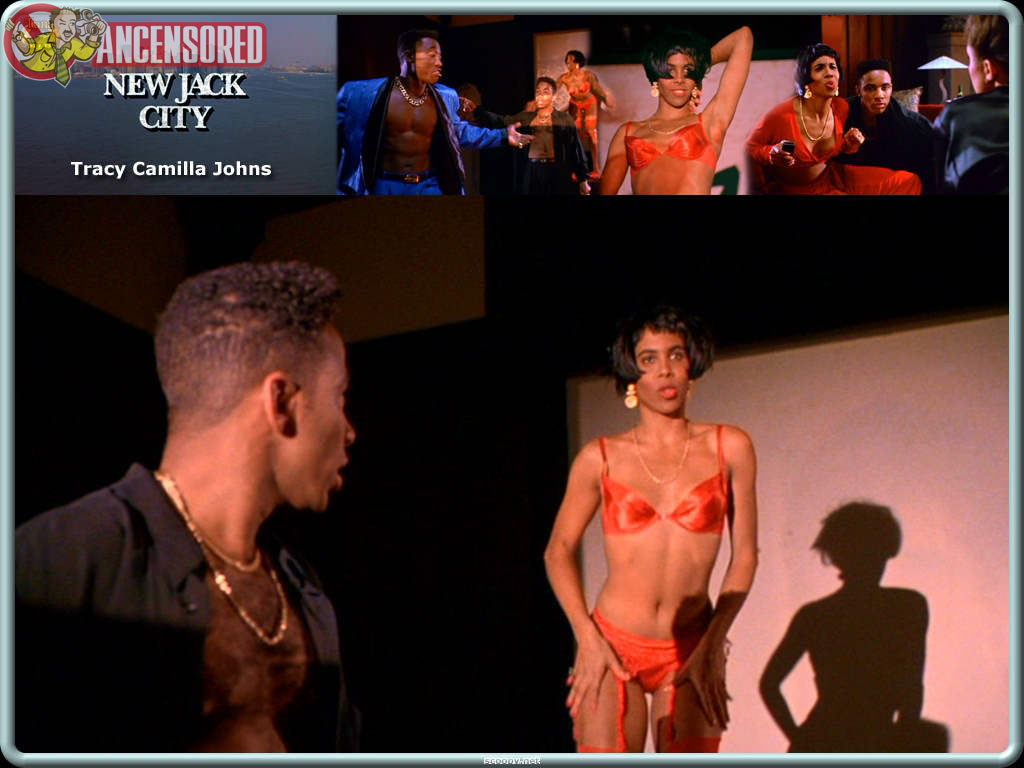 Naked Tracy Camilla Johns In New Jack City