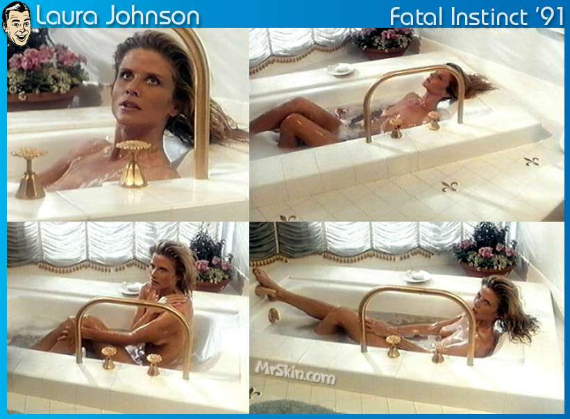 Naked Laura Johnson In Fatal Instinct