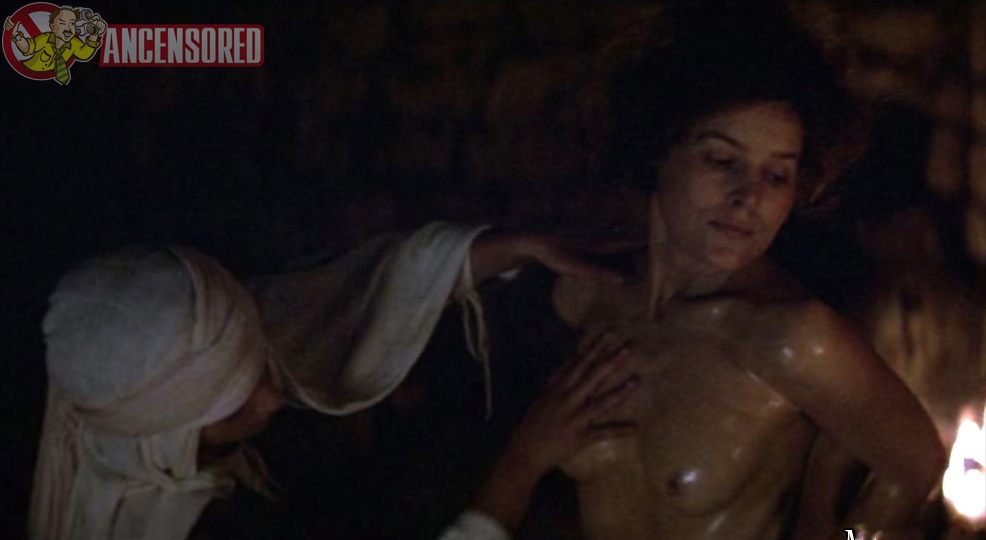 Naked Alice Krige In King David 6152