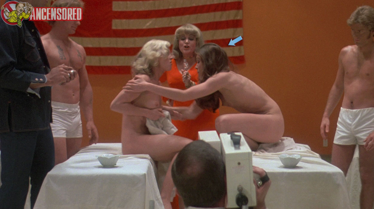 Naked Mary Woronov In Death Race 2000