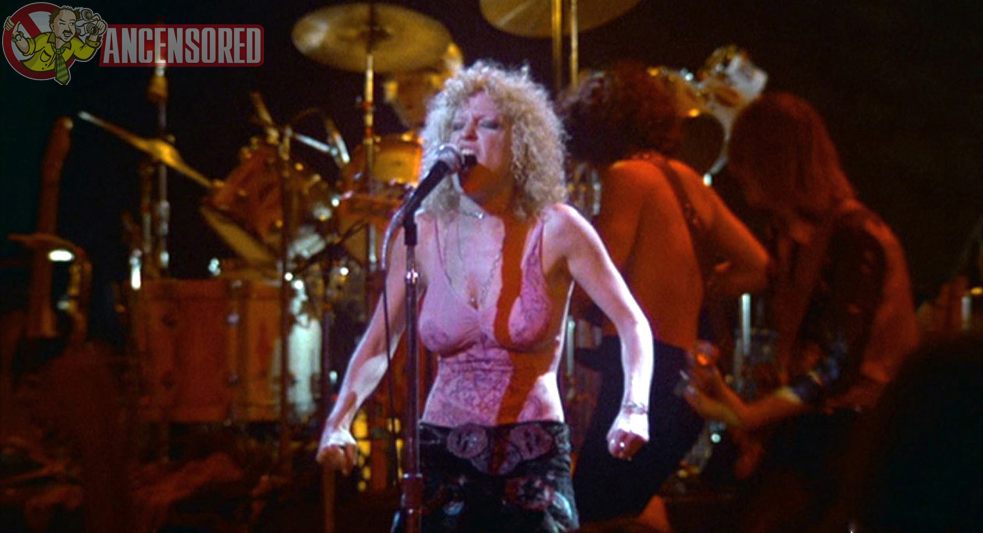 Bette midler topless