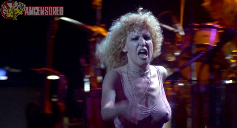 Bette midler topless