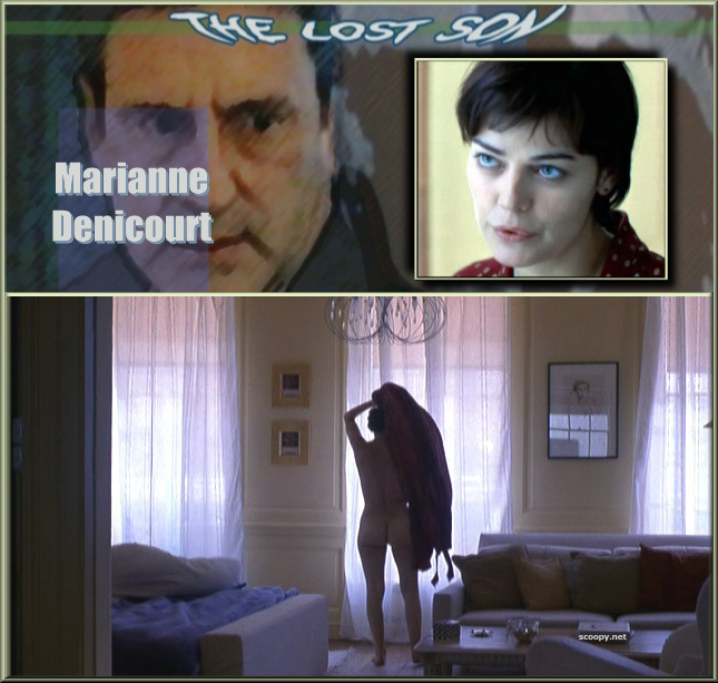 Nackt  Marianne Denicourt Marianne Denicourt