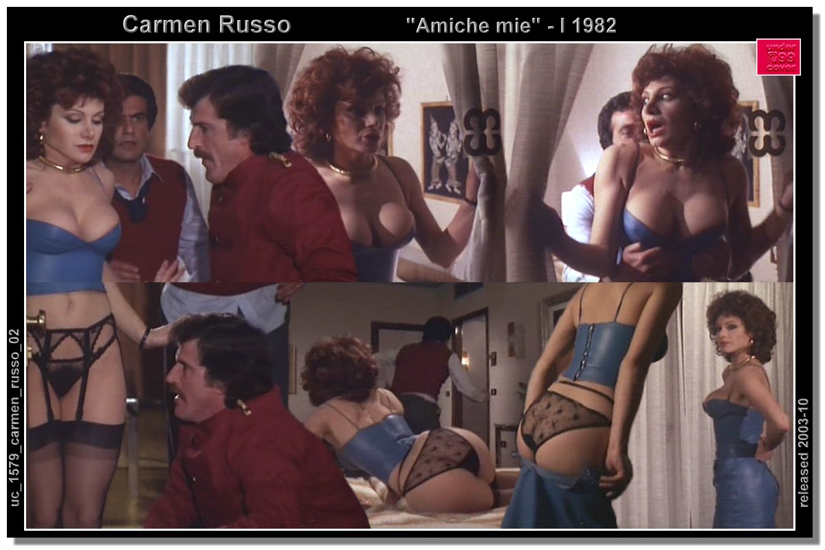 Carmen Russo  nackt