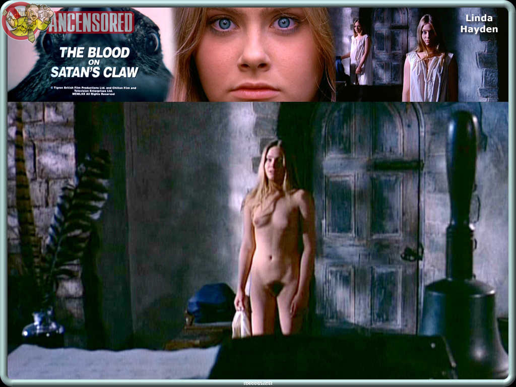 Naked Linda Hayden In The Blood On Satan S Claw