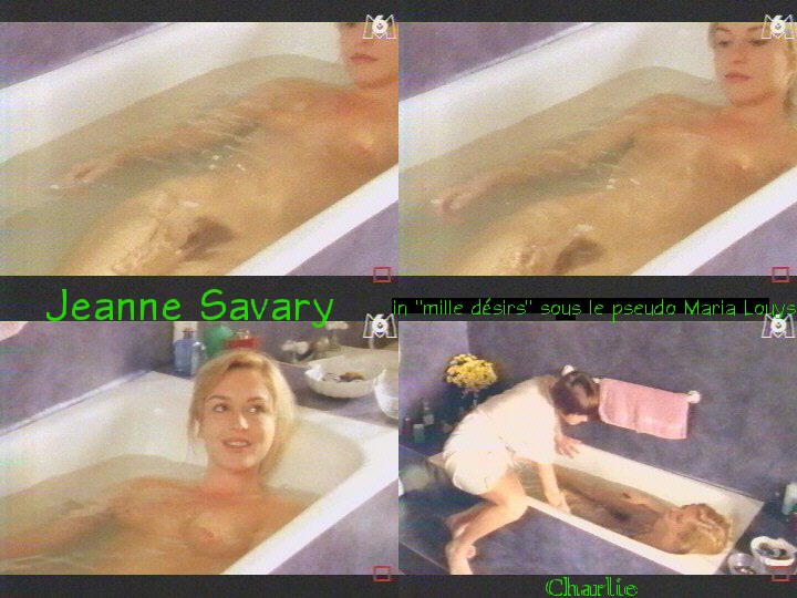 Jeanne nackt Savary Jeanne Savary.