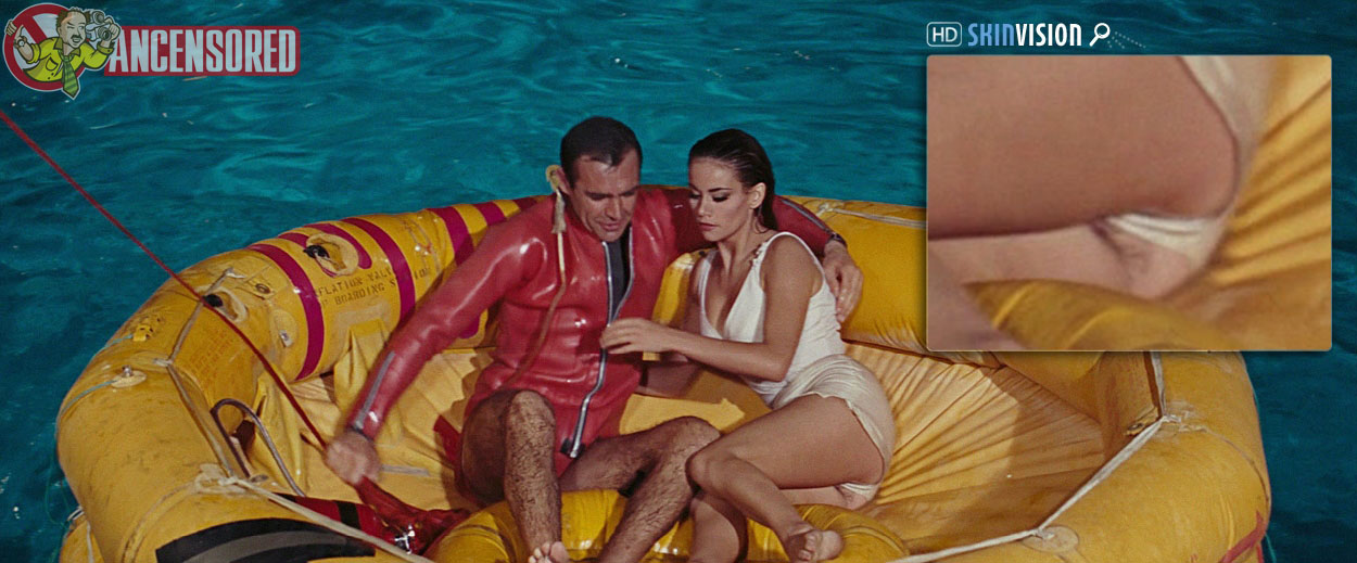 Topless claudine auger Claudine Auger
