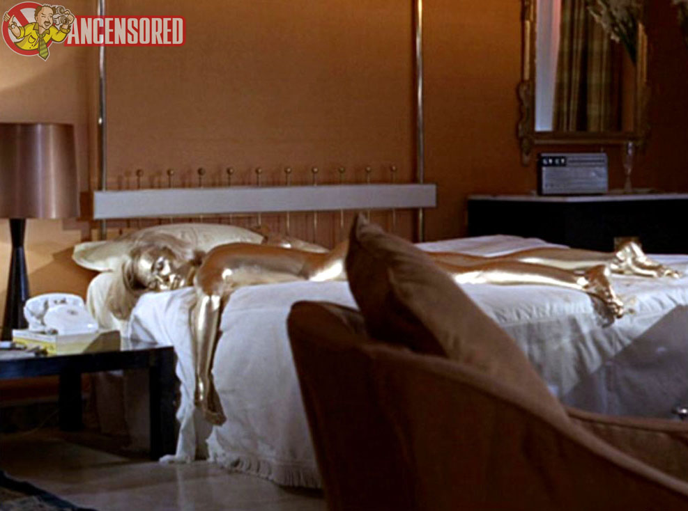 Naked Shirley Eaton In Goldfinger