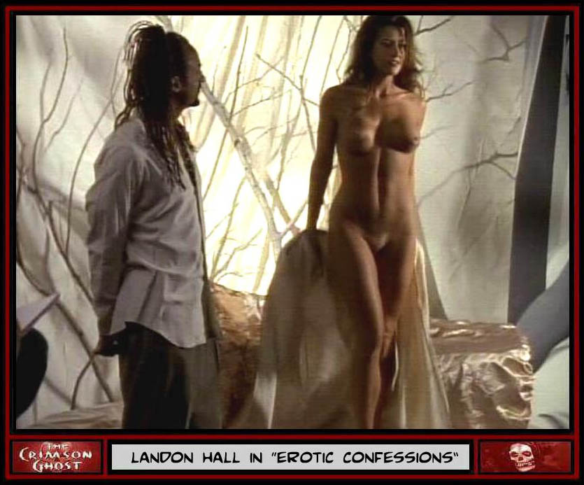 Naked Landon Hall In Erotic Confessions