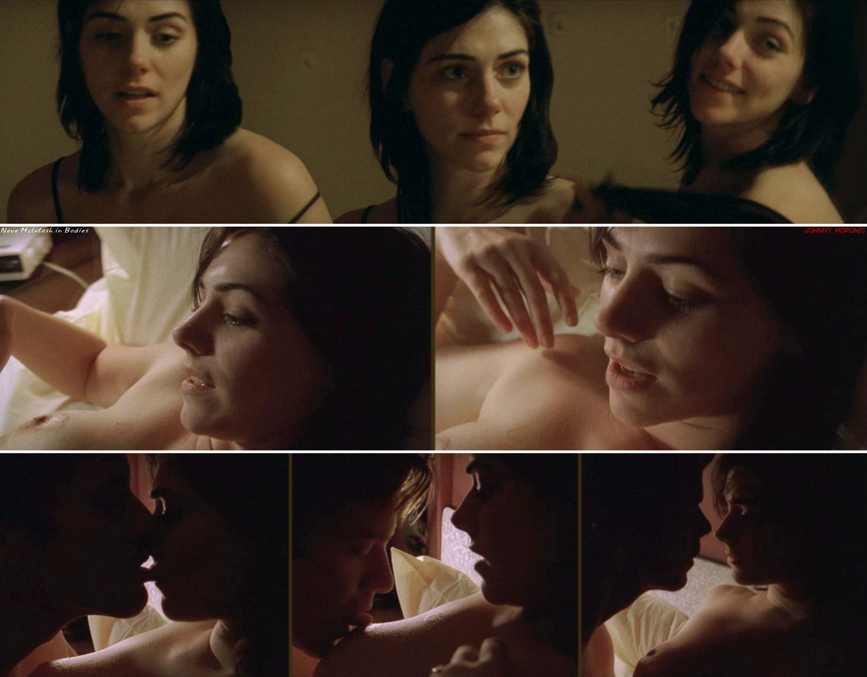 Naked Neve McIntosh in Bodies < ANCENSORED