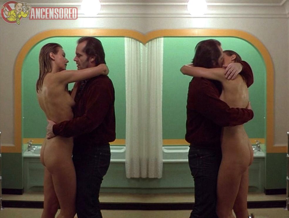 Naked Lia Beldam In The Shining