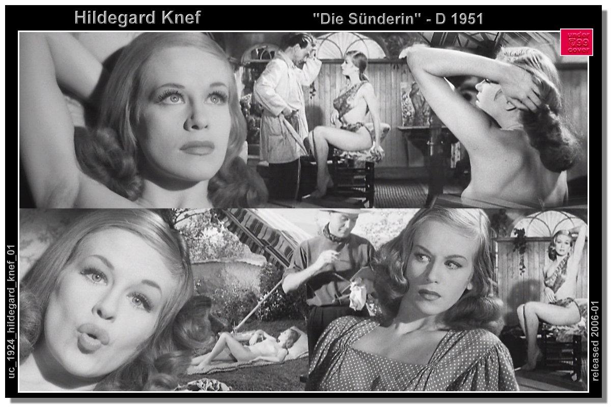 Hildegard knef nude