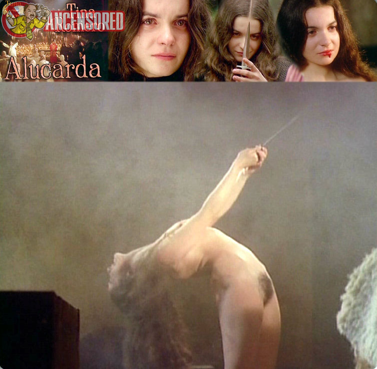 Naked Tina Romero In Alucarda La Hija De Las Tinieblas