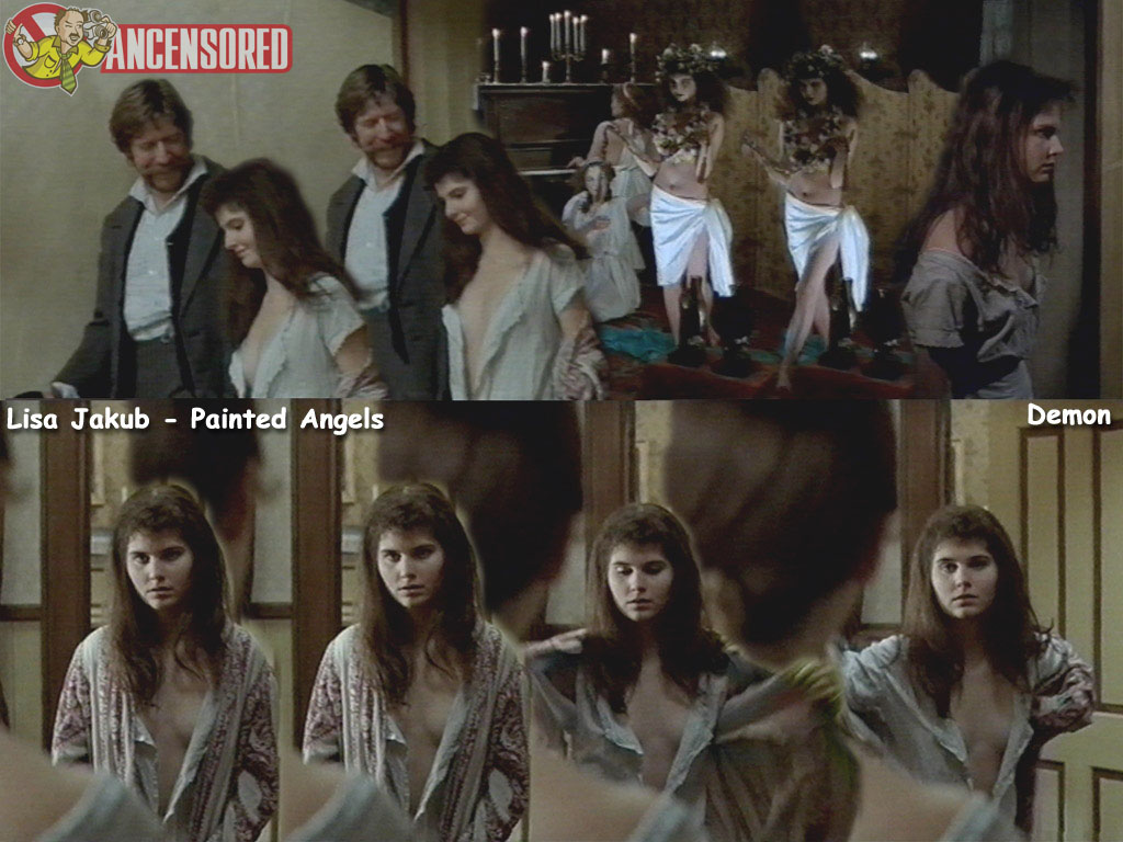 Naked Lisa Jakub in The Wicked, Wicked West < ANCENSORED