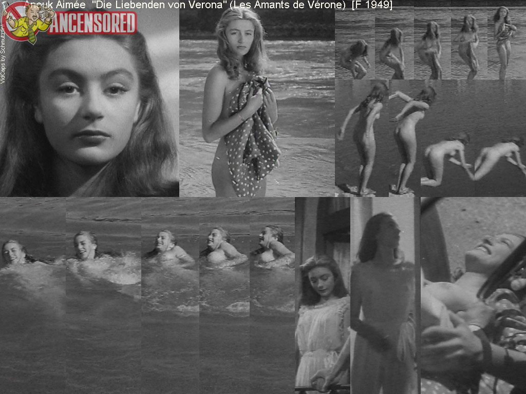 Anouk aimée nude