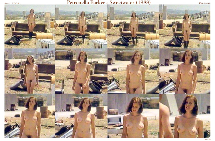 Petronella Barker  nackt