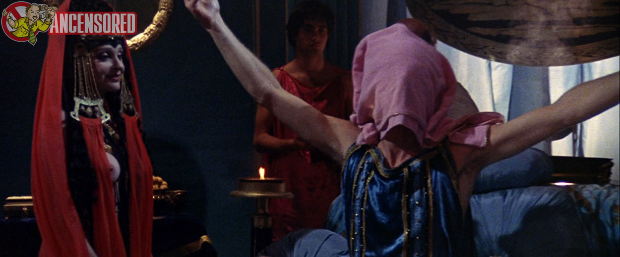 Naked Adriana Asti In Caligula