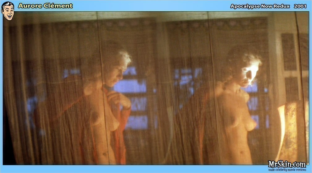 Naked Aurore Clément In Apocalypse Now Redux