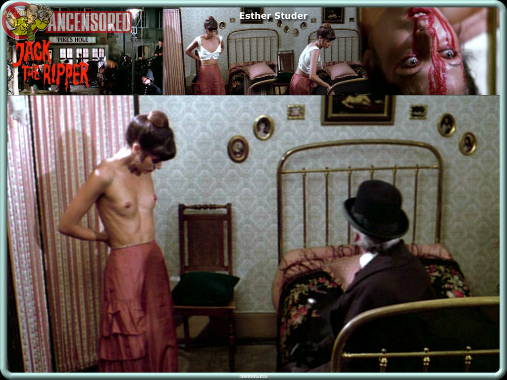Naked Esther Studer In Jack The Ripper