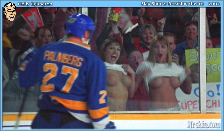 Naked Holly Eglington In Slap Shot 2