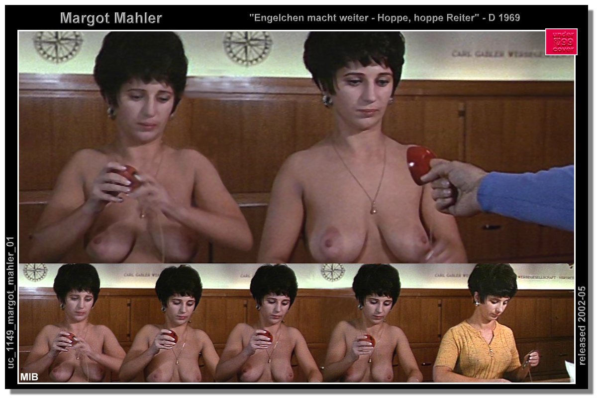 Naked Margot Mahler In Engelchen Macht Weiter Hoppe Hoppe Reiter 