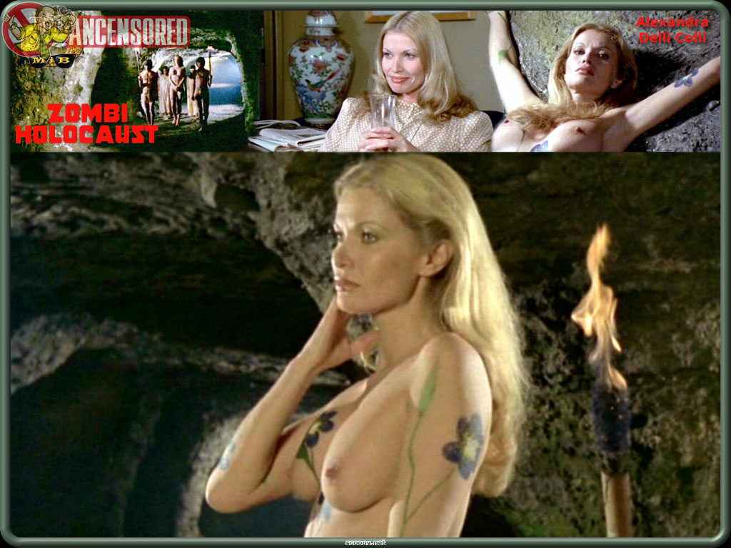 Naked Alexandra Delli Colli In Zombie Holocaust