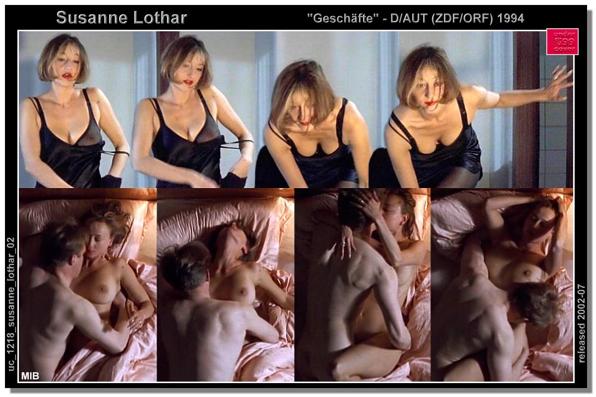 Susanne Lothar  nackt