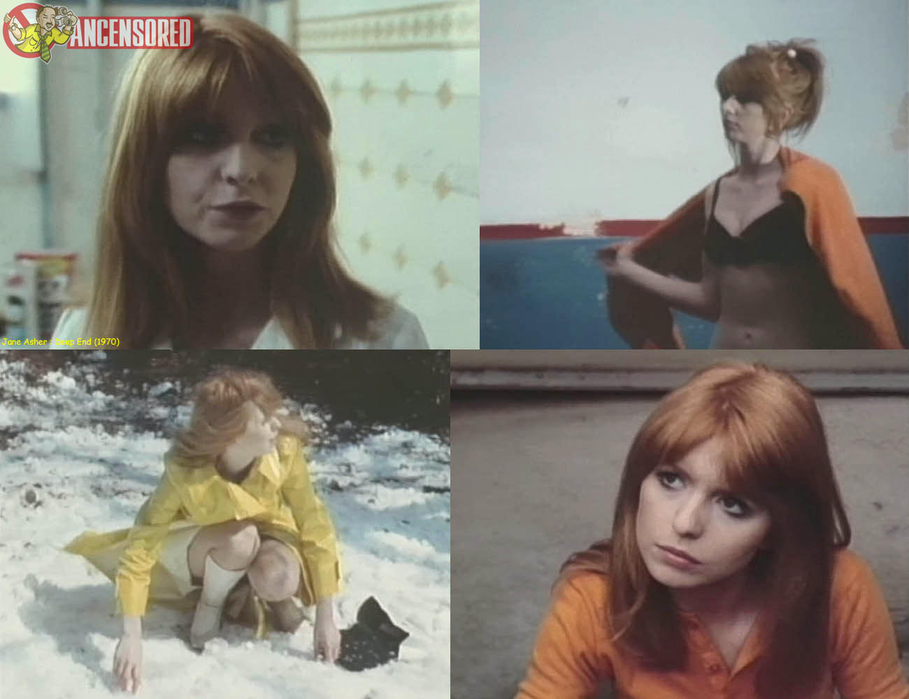 Naked Jane Asher In Deep End 